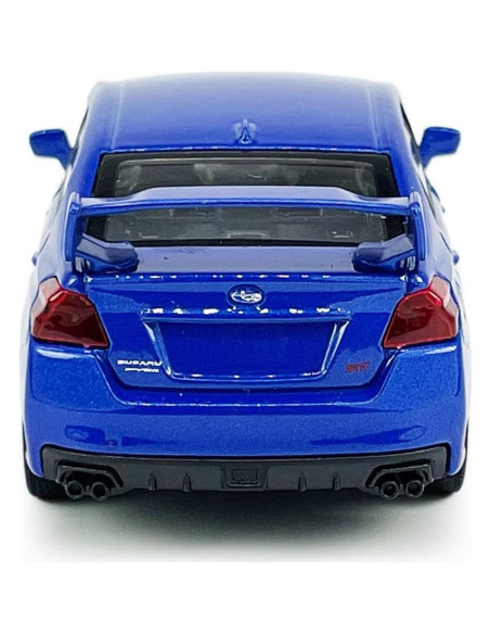 Coche de Juguete Diecast Impreza WRX STI 11.43 cm Azul