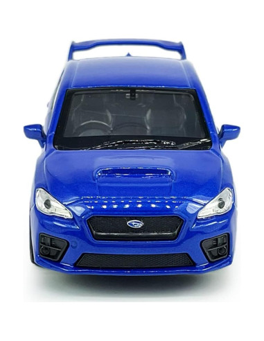 Coche de Juguete Diecast Impreza WRX STI 11.43 cm Azul