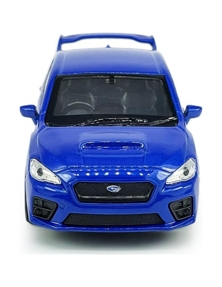 Coche de Juguete Diecast Impreza WRX STI 11.43 cm Azul
