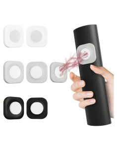 Soporte Magnético para Control Remoto Vaszu - 6 Piezas Silicona