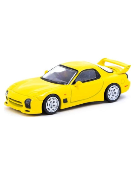 Mazda RX-7 FD3S Mazdaspeed A-Spec Amarillo 1:64 Tarmac Works