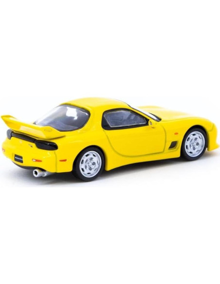 Mazda RX-7 FD3S Mazdaspeed A-Spec Amarillo 1:64 Tarmac Works