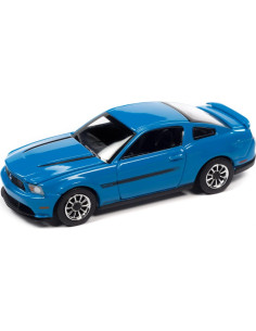 Coche Diecast 2012 GT/CS Azul Grabber 1/64 Auto World 2