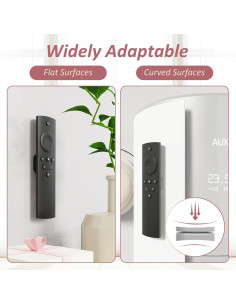 Soporte Magnético para Control Remoto Vaszu - 6 Piezas Silicona 2