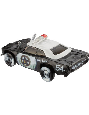 Vehículo Disney Cars Mattel DXV59 1:55 Metal 4,14x13,97cm