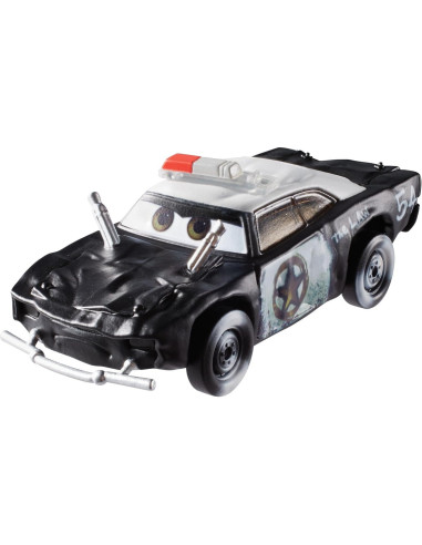Vehículo Disney Cars Mattel DXV59 1:55 Metal 4,14x13,97cm
