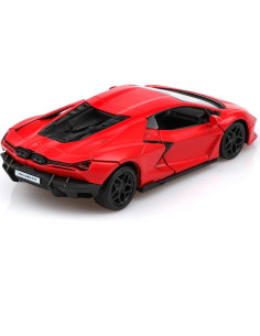 Coche de Juguete Lamborghini Revuelto Escala 1/36 Rojo 2