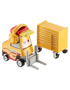 Vehículo Pitty Disney Cars 3 a Escala 1:55 - Mattel