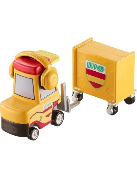 Vehículo Pitty Disney Cars 3 a Escala 1:55 - Mattel