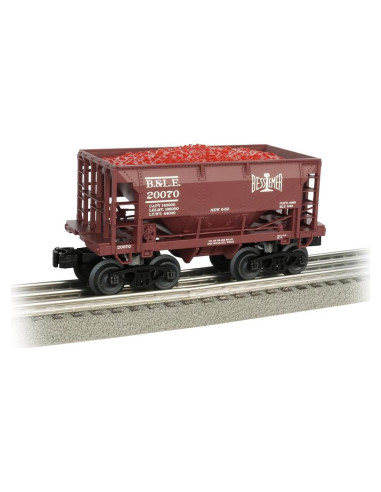 Carro de Mineral Bachmann 70 Toneladas Escala O