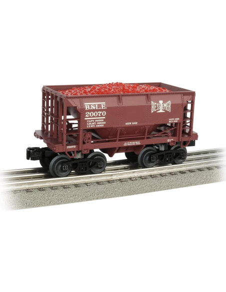 Carro de Mineral Bachmann 70 Toneladas Escala O