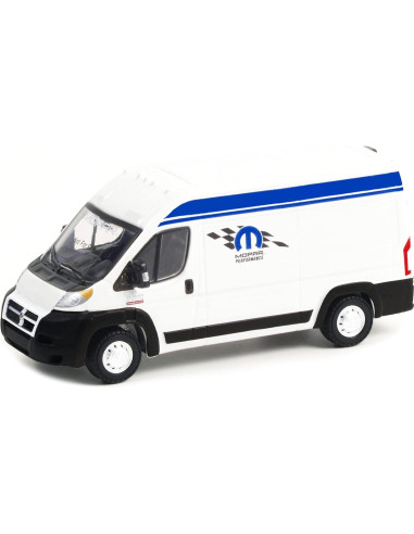 Camión Diecast Greenlight Dodge Ram ProMaster 2014 Blanco