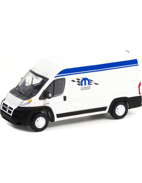 Camión Diecast Greenlight Dodge Ram ProMaster 2014 Blanco
