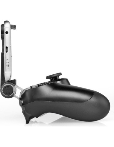 Soporte Clip para Teléfono PS4 TNP - Ajustable, Negro