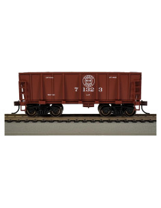 Carro de Mineral Bachmann Duluth Escala HO Detalles