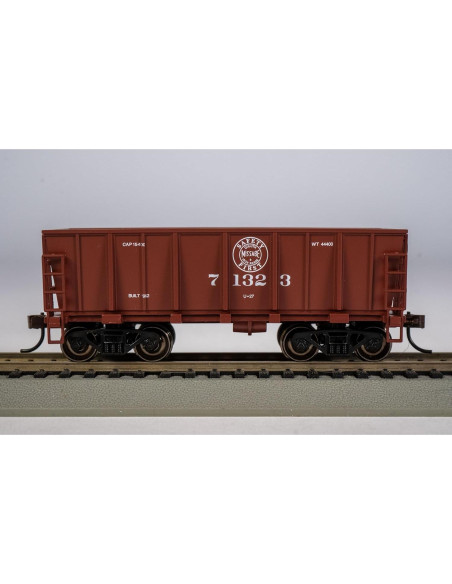 Carro de Mineral Bachmann Duluth Escala HO Detalles