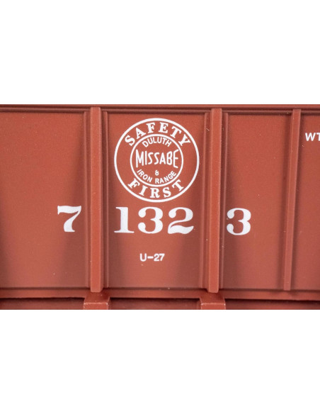 Carro de Mineral Bachmann Duluth Escala HO Detalles