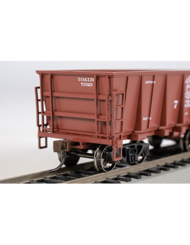 Carro de Mineral Bachmann Duluth Escala HO Detalles