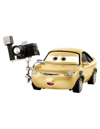 Vehículo de metal fundido Mattel Cars 1:55 con detalles