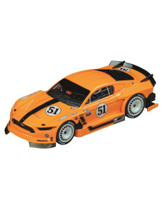 Coche de Slot Analógico Carrera Ford Mustang GTY No.51 1:32