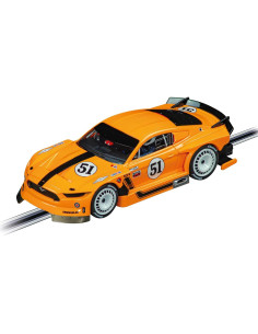 Coche de Slot Analógico Carrera Ford Mustang GTY No.51 1:32 2