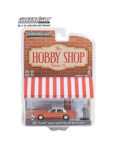 Dodge Diplomat 1983 Greenlight 97150-C Diecast 1:64