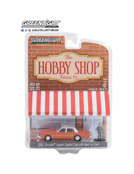 Dodge Diplomat 1983 Greenlight 97150-C Diecast 1:64