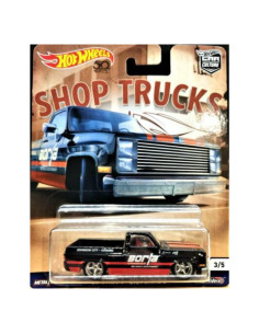 Hot Wheels Chevy Silverado 1983 a Escala 1:64 - Mattel