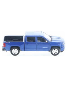 Camioneta Diecast Motor Max 2017 Chevy Silverado 1500 LT Z71 1/24
