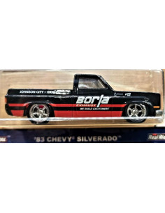 Hot Wheels Chevy Silverado 1983 a Escala 1:64 - Mattel 2