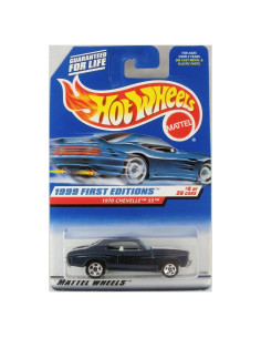 Hot Wheels 1970 Chevelle SS Azul Escala 1:64 Coleccionable