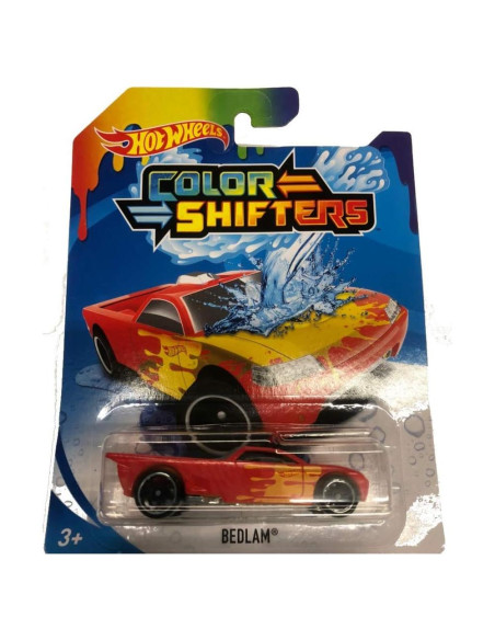 Hot Wheels Color Shifters Bedlam 1:64 Transformación de Color