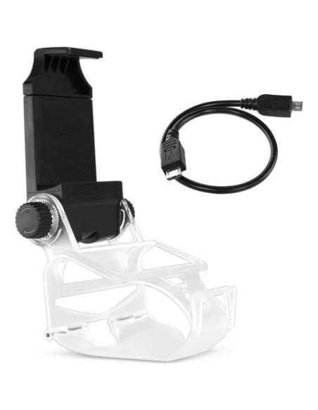 Soporte Clip para Teléfono PS4 TNP - Ajustable, Negro
