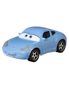 Vehículo de Juguete Disney Cars Sally Mattel 1:55