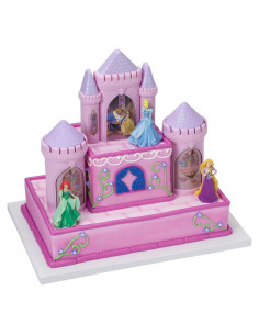 Adorno de Pastel DecoSet Princesa Disney 6 Piezas