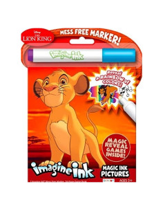 Libro para Colorear Rey León Imagine Ink Bendon 24 Páginas