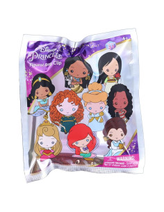 Fiesta de Princesas Disney Monogram 11,43x13,97cm