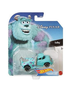 Coche Diecast Sulley Monstruos S.A. Hot Wheels 1:64