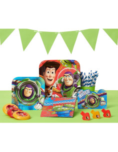 Cubierta de Mesa Plástica Amscan Toy Story 3 137x244 cm 2