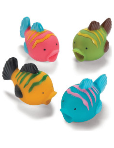 Set de 12 Juguetes de Agua en Forma de Pez Fun Express - 5.7 cm 2