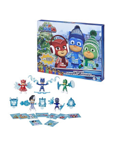 Calendario de Adviento PJ Masks Hasbro con 27 Juguetes Sorpresa