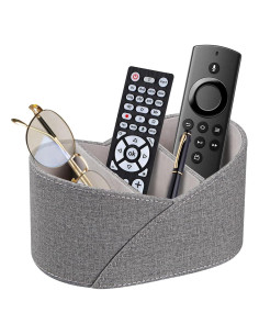 Soporte de Control Remoto YAPISHI Gris 3 Compartimentos