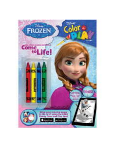 Libro de Actividades Disney Color y Jugar Bendon 32 Páginas