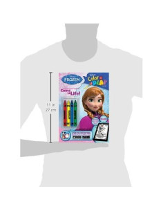 Libro de Actividades Disney Color y Jugar Bendon 32 Páginas 2