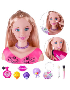 Kit de Juguete de Maquillaje y Estilismo de Cabello Keetopteep - 35 Piezas 2