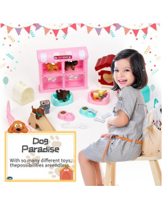 Set de Juguetes de Perro TQQFUN 32 Piezas Educativos 2