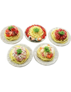 5 Espaguetis Miniatura Realistas ThaiHonest 3.3 cm 2