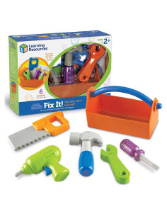 Juego de Herramientas de Imaginación Learning Resources 6 Piezas