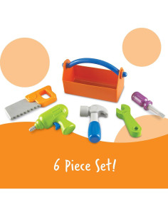 Juego de Herramientas de Imaginación Learning Resources 6 Piezas 2