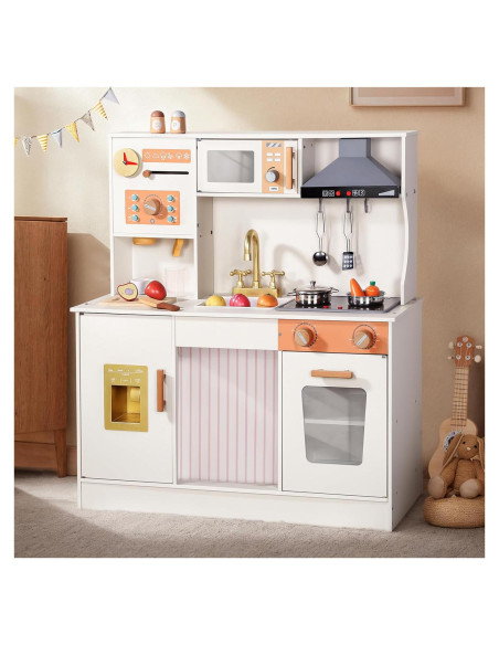 Juego de Cocina de Madera Vanplay para Niños 3-9 Años